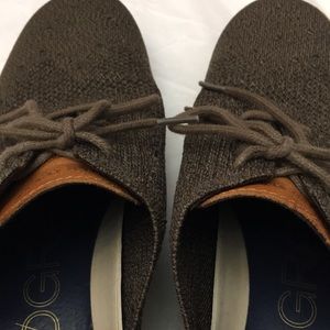 Cole Haan stitchlite brown wingtips